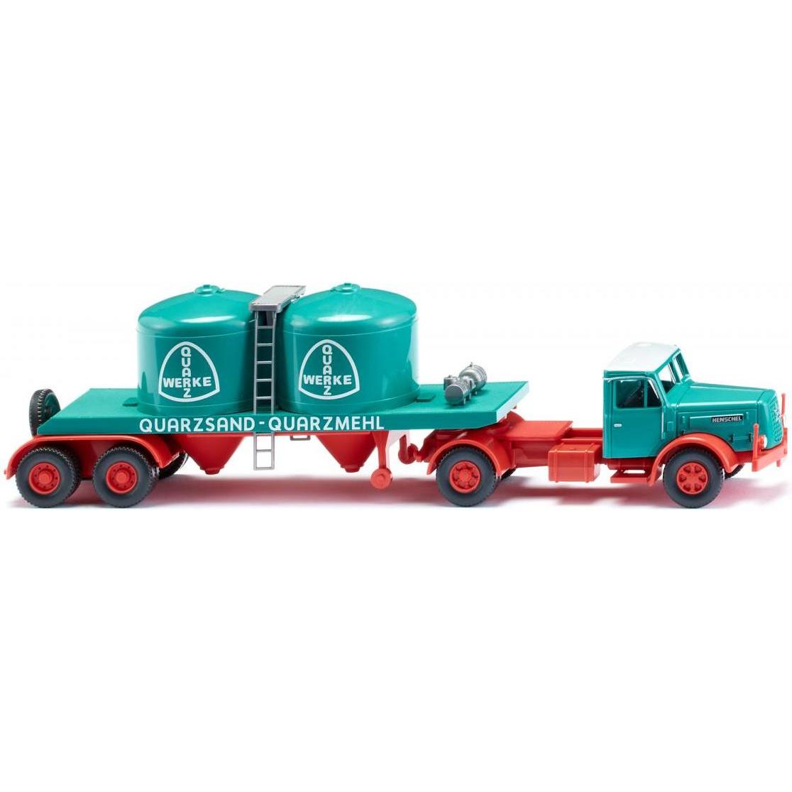 Thumbnail - Wiking H0 Chemikaliensattelzug (Henschel)