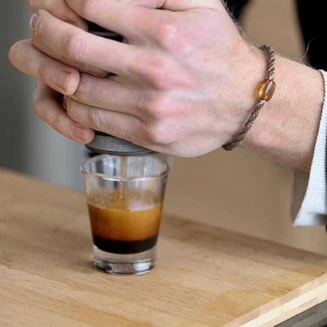 Image du produit Wacaco Machine espresso portable (0.08 l)