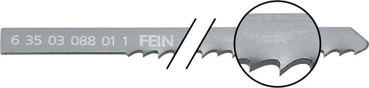 Produktbild Fein Sägeblätter 5er Pack 635030880