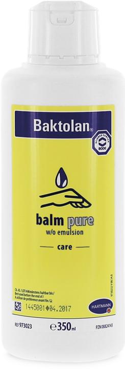 Produktbild IVF Hartmann balm pure Bals (Körpercreme, 350 ml)