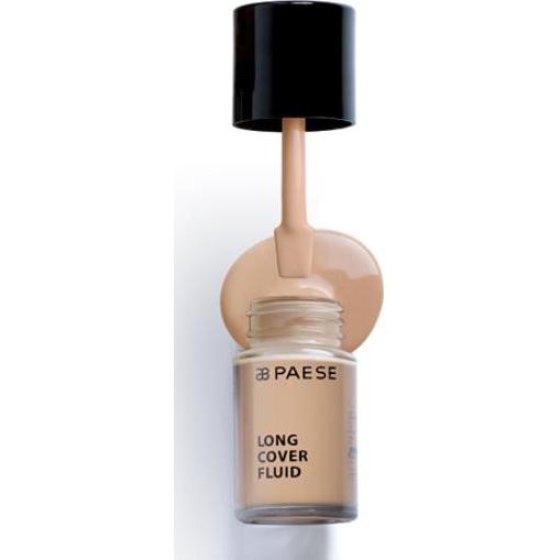 Paese, Foundation, Long Cover Fluid Concealing Primer With Extended Impact 03 Golden Beige 30Ml (03 Golden Beige)
