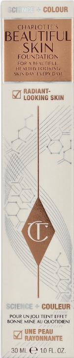Actual product image Charlotte Tilbury Beautiful Skin Foundation (Warm)