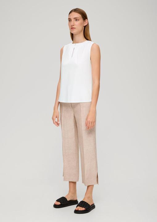 Immagine prodotto s.Oliver Bluse Blusentop aus Popeline (44)