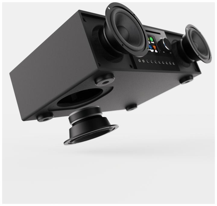 Produktbild Majority Quadriga (DAB+, FM, Internetradio, Bluetooth, WLAN)