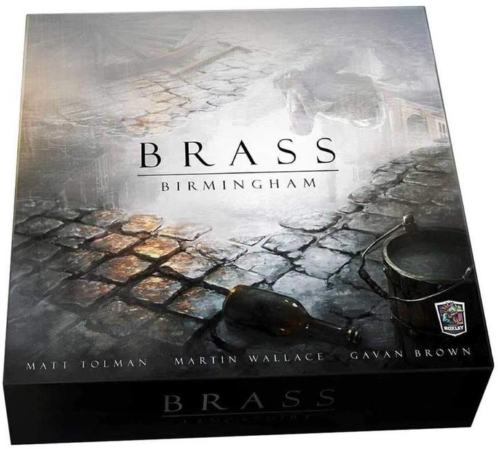 Ghenos Games Brass - Birmingham (Italian)