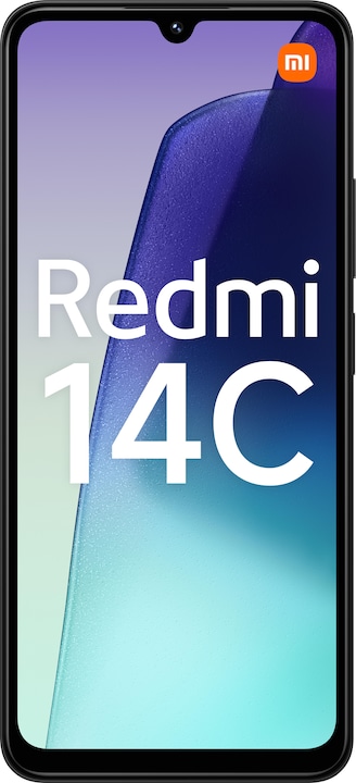 Produktbild Xiaomi Redmi 14C (256 GB, Midnight Black, 6.88", Dual SIM, 50 Mpx, 4G)