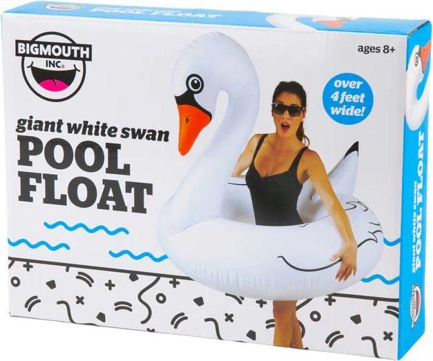 Produktbild BigMouth Schwimmring Schwan