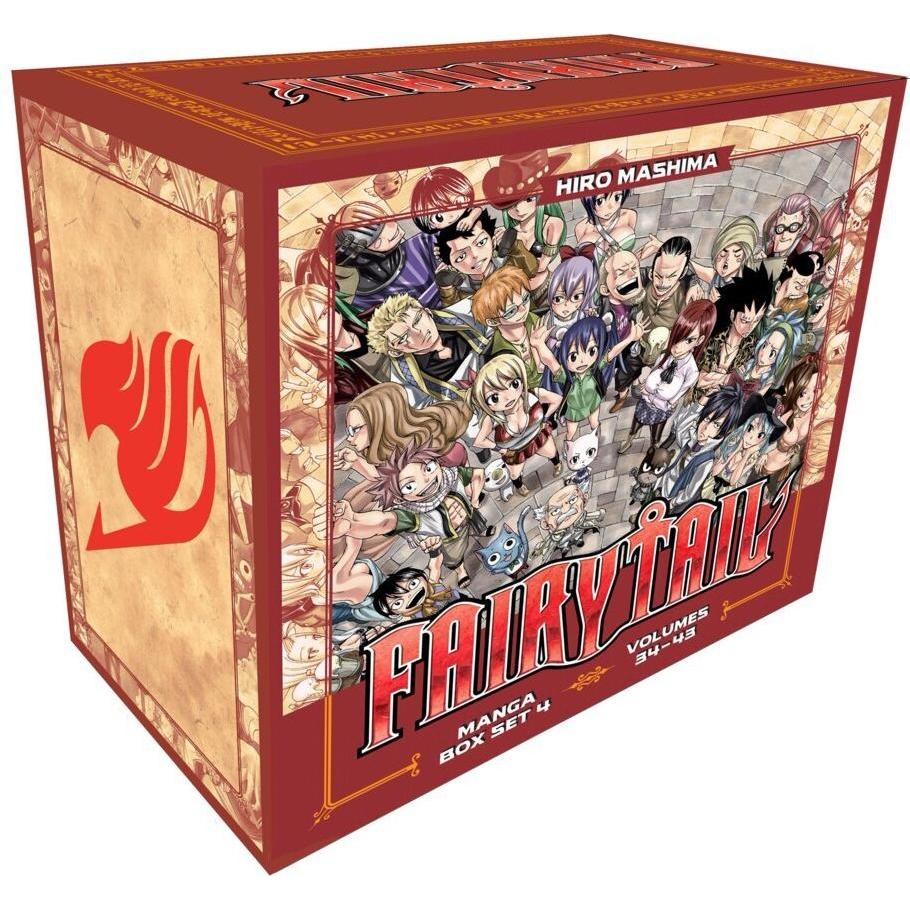 Mashima:FAIRY TAIL Manga Box Set 4, Belletristik von Hiro Mashima