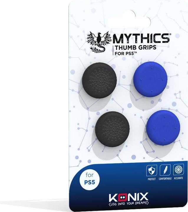 Actual product image Konix Lot de 4 appuies pouces pour manette PS5 - Mythics (PS5)