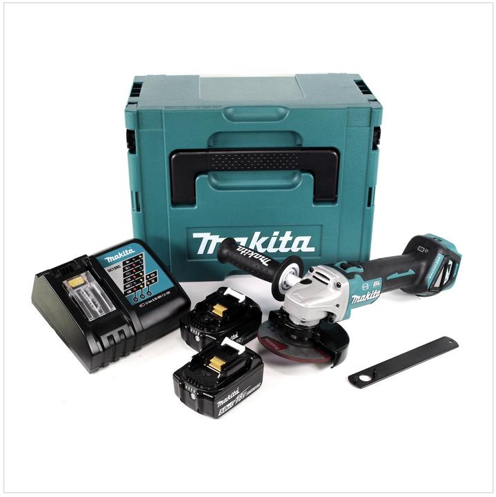 Immagine prodotto Makita DGA513RTJ (125 mm)