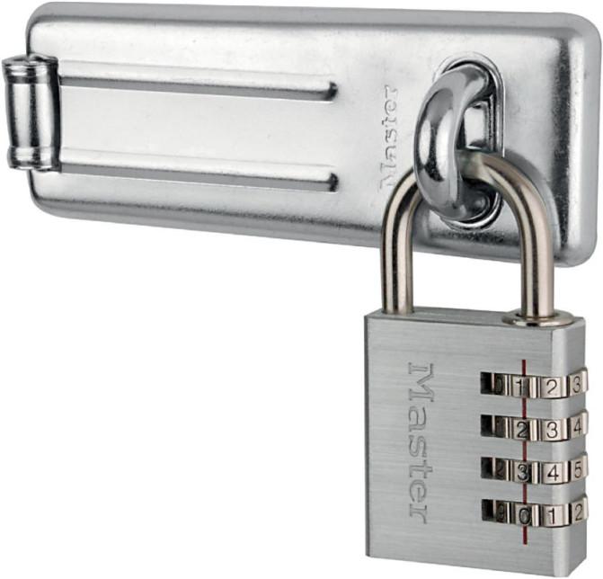 Master Lock Überfalle mit Zahlenschloss