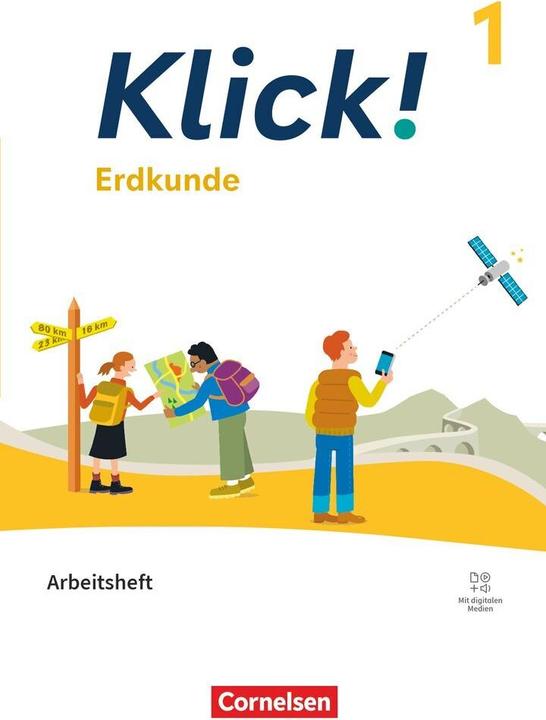 Immagine prodotto Klick!, Fächerübergreifendes Lehrwerk für Lernende mit Förderbedarf, Erdkunde - Fachhefte für alle (Tedesco, Fink, Christine/Fink, Oliver/Humann, 2025)