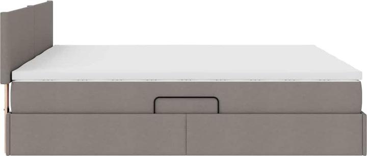 Produktbild vidaXL Modernes Bett (200 x 200 cm)