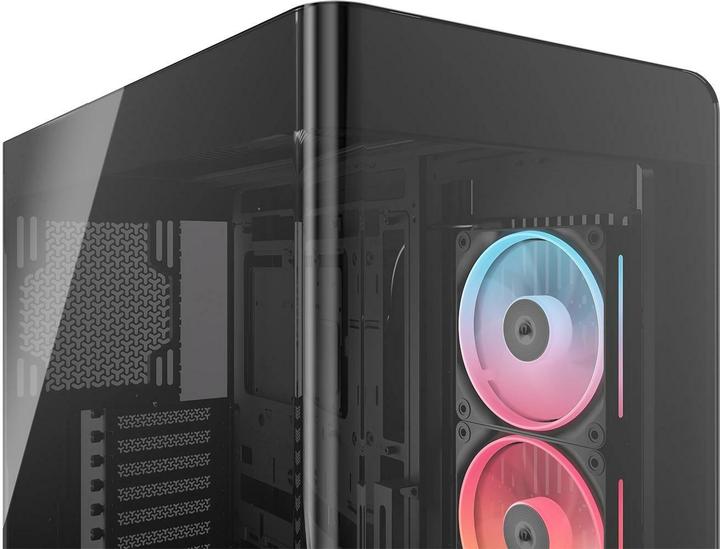Image du produit Corsair FRAME 4500X LX-R RGB BLACK MID (ATX, Mini-ITX, E-ATX, mATX)