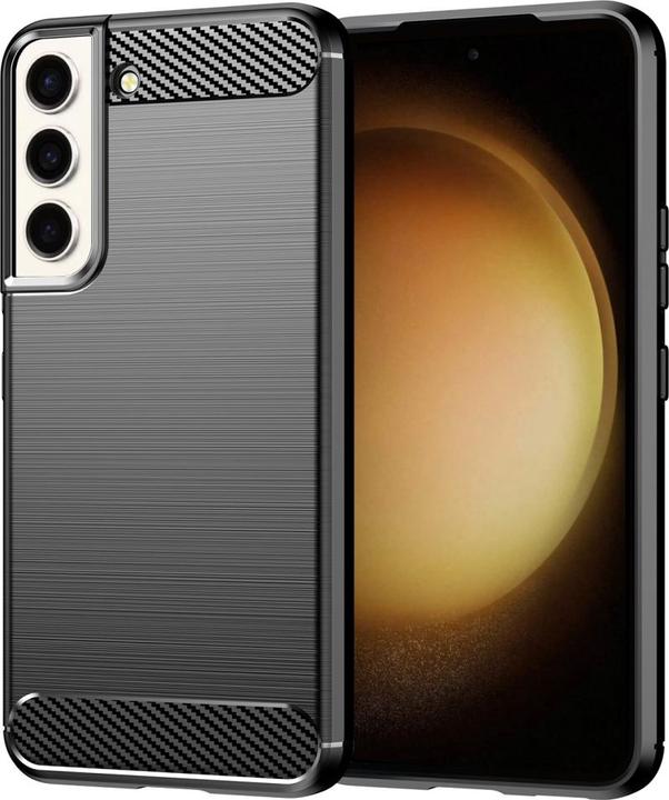 Immagine prodotto Screenguard Samsung Galaxy S23 Cover Carbon Brushed Soft TPU (Samsung Galaxy S23+)