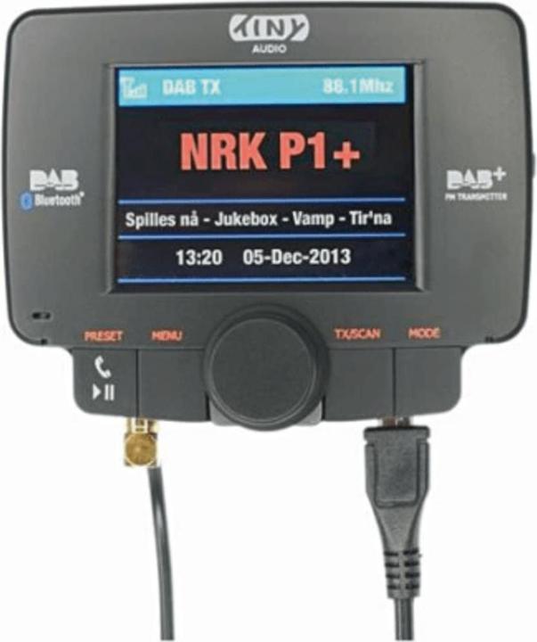 Produktbild Tiny Audio C5 (DAB+, FM, Bluetooth)