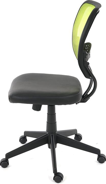 Image du produit Swisshandel24 Chaise de bureau professionnelle Seattle, fauteuil de direction pivotant, charge max. 150 kg (46 - 56 cm)