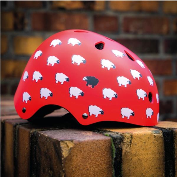 Produktbild Farbviereck Schwarzes Schaf Motive Aufkleber / Sticker