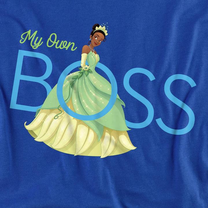 Immagine prodotto Disney Princess My Own Boss Maglietta Tiana Adulto Unisex (M)