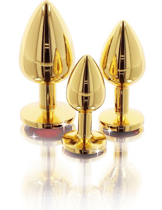Produktbild Taboom golden Butt Plug with Diamond