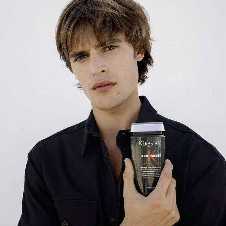 Produktbild Kérastase Genesis Homme Bain Force (250 ml, Flüssiges Shampoo)