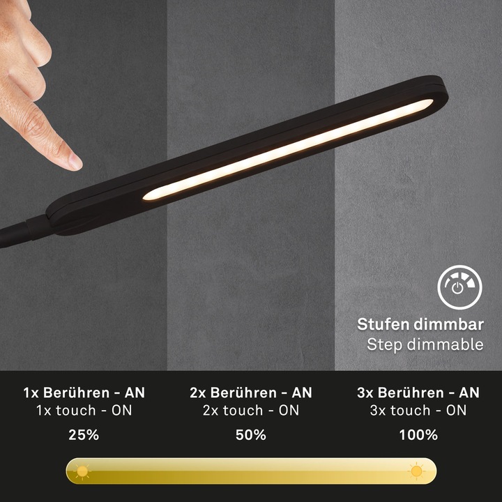Immagine prodotto Briloner Luce a morsetto (600 lm)