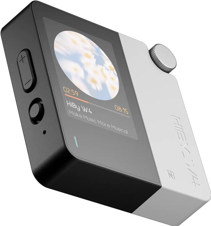 Produktbild HiBy W4 - Portabler HiFi Bluetooth Kopfhörerverstärker (Display, USB-DAC, aptX, Bluetooth)