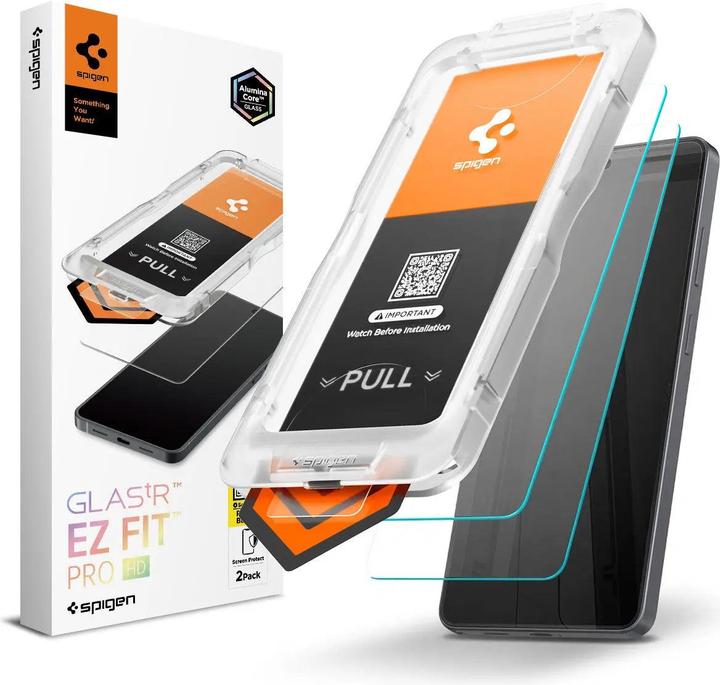Spigen Glas.tR EZ-FIT Pro HD (2 pz., Samsung Galaxy S26 Ultra)