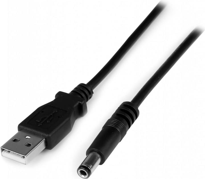 Produktbild StarTech USB 2.0 auf Hohlstecker Typ N (1 m)