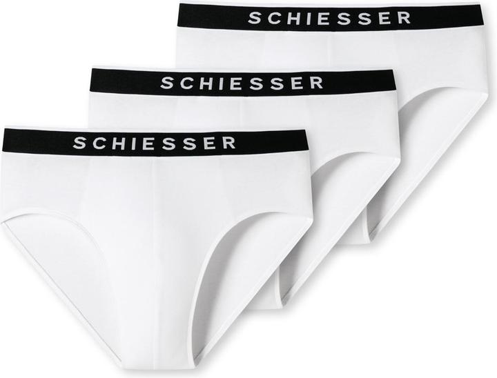 Produktbild Schiesser Organic Cotton Slip (L, 3er Pack)