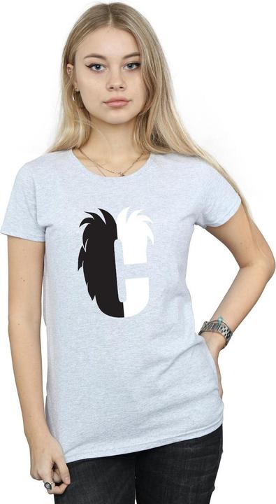 Image du produit Disney - T-shirt ALPHABET C IS FOR CRUELLA DE VIL - Femme (L)
