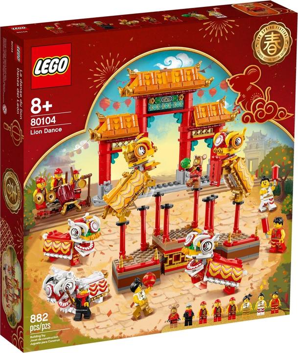 Image du produit LEGO Danse du lion (80104)