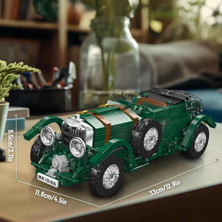 Actual product image Mould King Oldtimer Blower