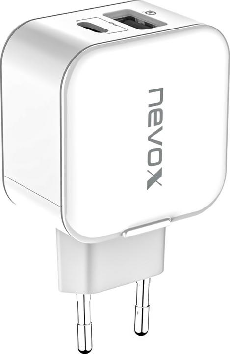Actual product image Nevox USB wall charger (18 W)