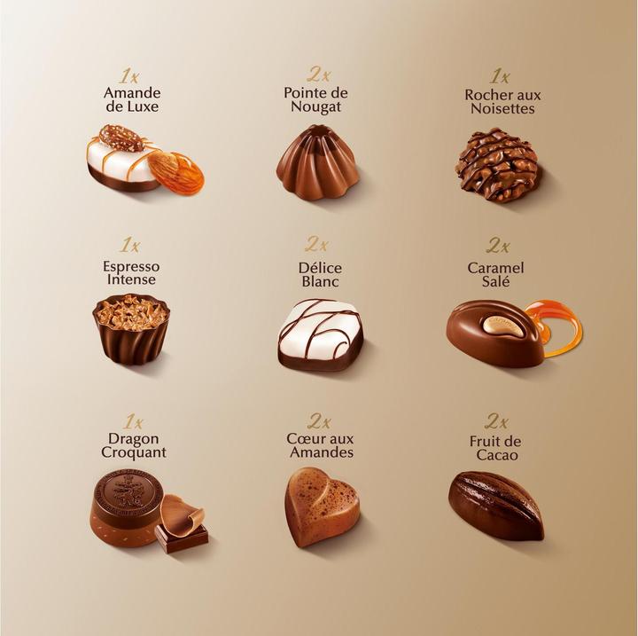 Image du produit Lindt Connaisseurs Pralinés-Ei (280 g)