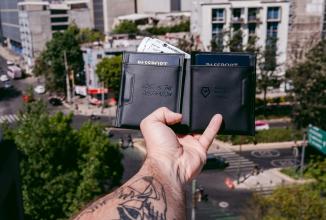 Actual product image Wandrd Travel Wallet