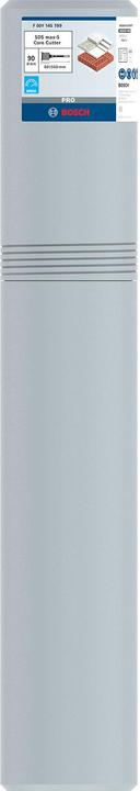 Actual product image Bosch Professional Zubehör PRO SDS max-5 Core Cutter, one-piece, 90 x 80 x 420 mm (90 millimetres)