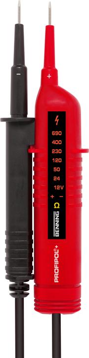Actual product image Benning Two-pole voltage tester PR (CAT III 600V, CAT II 600V)