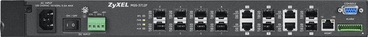 Actual product image Zyxel Mgs-3712f (12 ports)