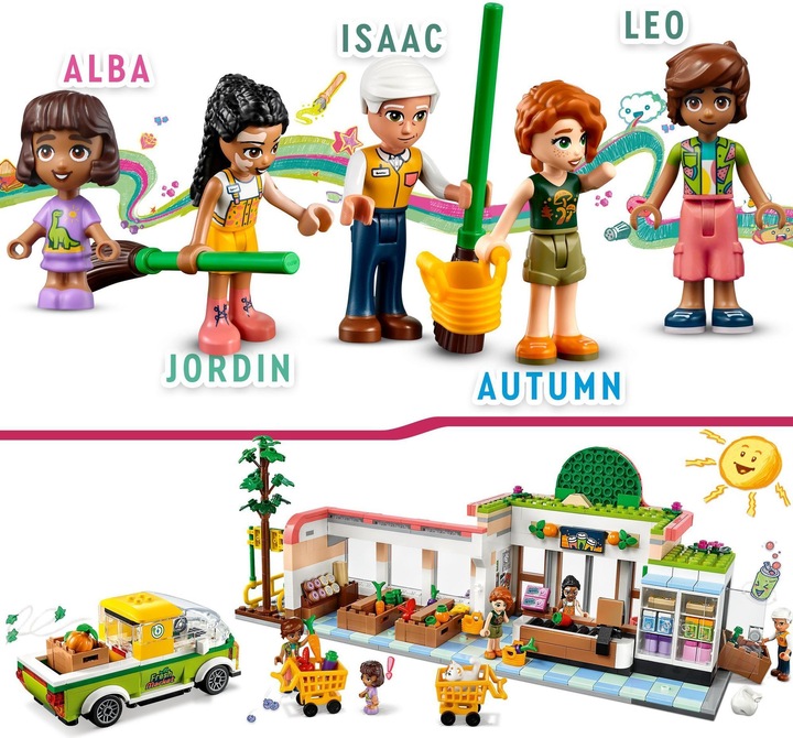 Immagine prodotto LEGO Negozio biologico (41729, LEGO Friends)