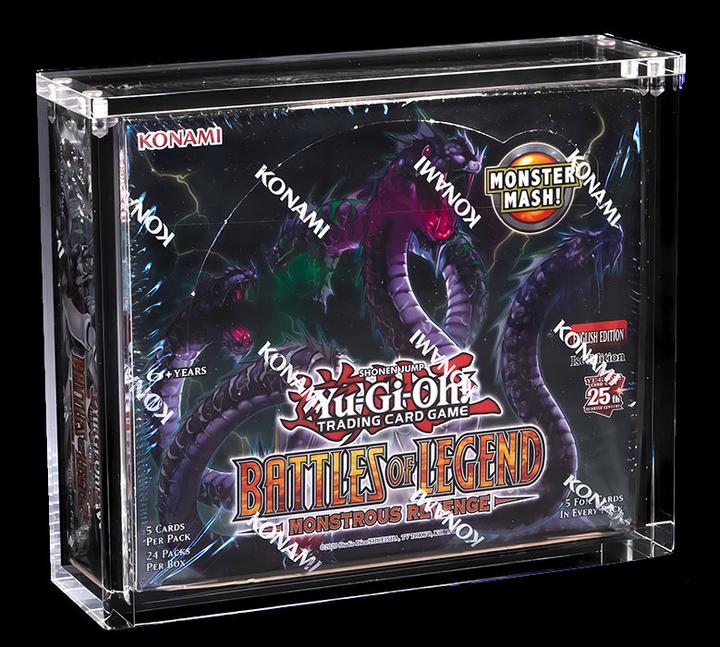 The Acrylic Box Acrylic Box Protezione Yu-Gi-Oh! Box 24 Buste