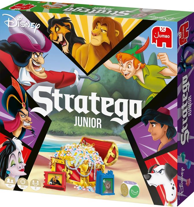 Immagine prodotto Jumbo Stratego Junior Disney (Tedesco, Francese, Italiano)