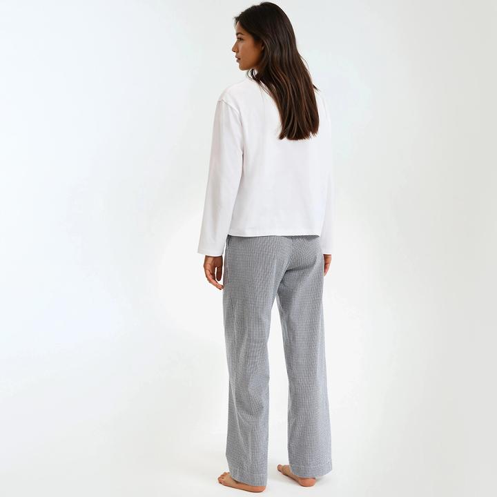 Image du produit La Redoute Collections Pyjamahose mit Vichy-Karo (M)