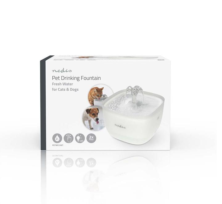 Immagine prodotto Nedis Wasserfontaine für Haustiere (200 cl)