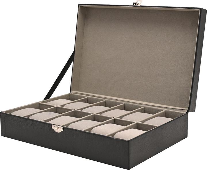 Immagine prodotto Harvey Makin EidechsenVinylUhrenbox 12 Uhren