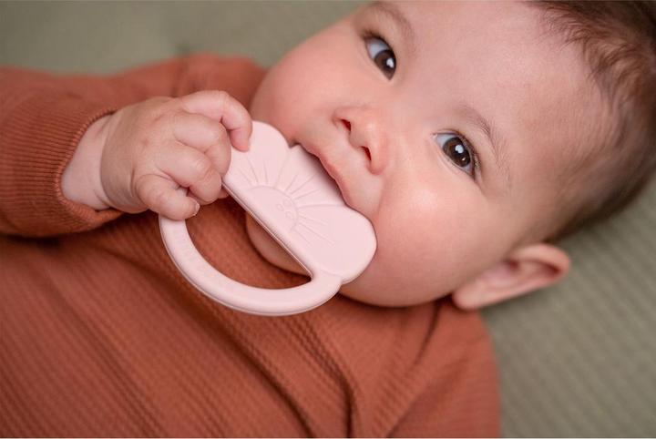 Actual product image Little Dutch Silicone teething ring Flower (4 Months)