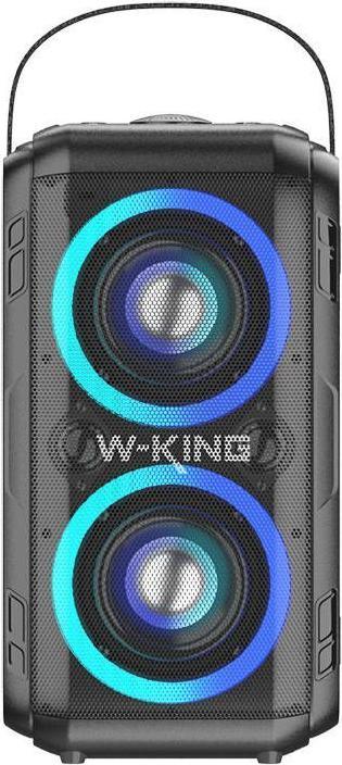 Image du produit W-king Enceinte sans fil Bluetooth T9II 60W (noir)
