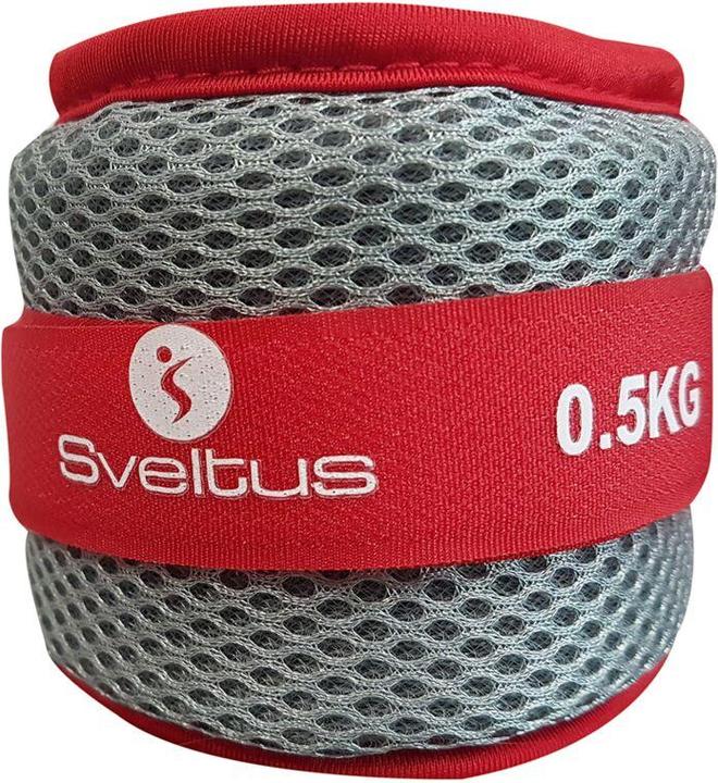 Produktbild Sveltus Aqua weights for arms and legs AQUA BAND 2x0,5kg (2 x 0.5 kg)
