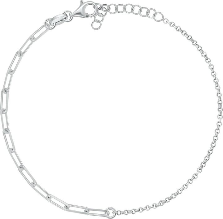 Immagine prodotto Brilio Silver - Beautiful silver bracelet BRC206W (Argento)