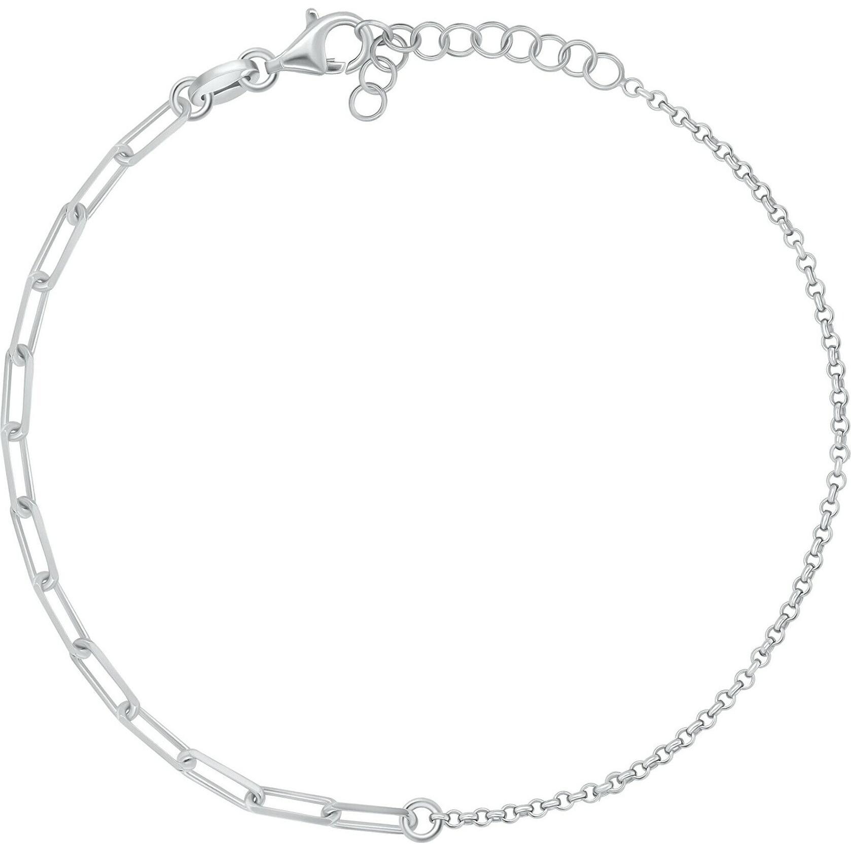 Brilio, Bracciale, Silver - Beautiful silver bracelet BRC206W